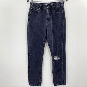 Madewell the perfect vintage jean in roxtone